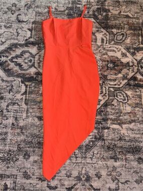 Gianni Bini Orange Dress